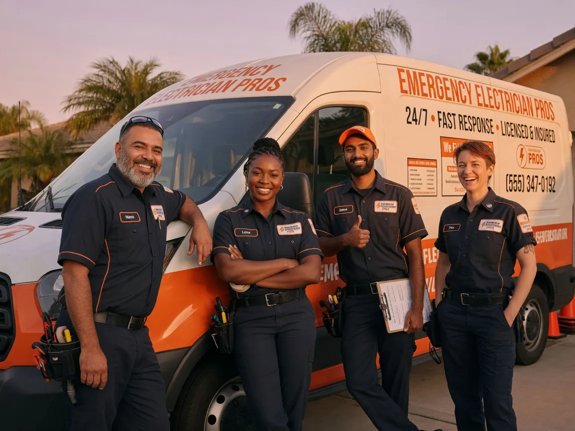Emergency Electrician company in Everett, PA